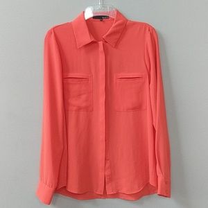 Flowy Button Down Blouse NWOT